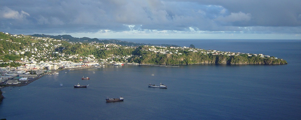 Kingstown Harbour, St. Vincent W.I.